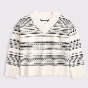Abercrombie & Fitch High V Neck Sweater